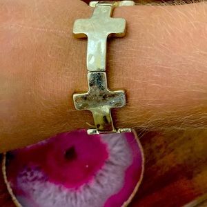 cross bracelet